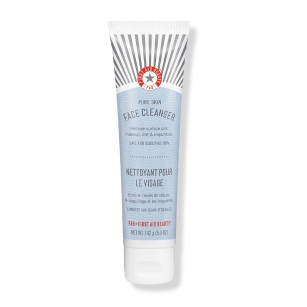 First Aid Beauty Pure Skin Face Cleanser